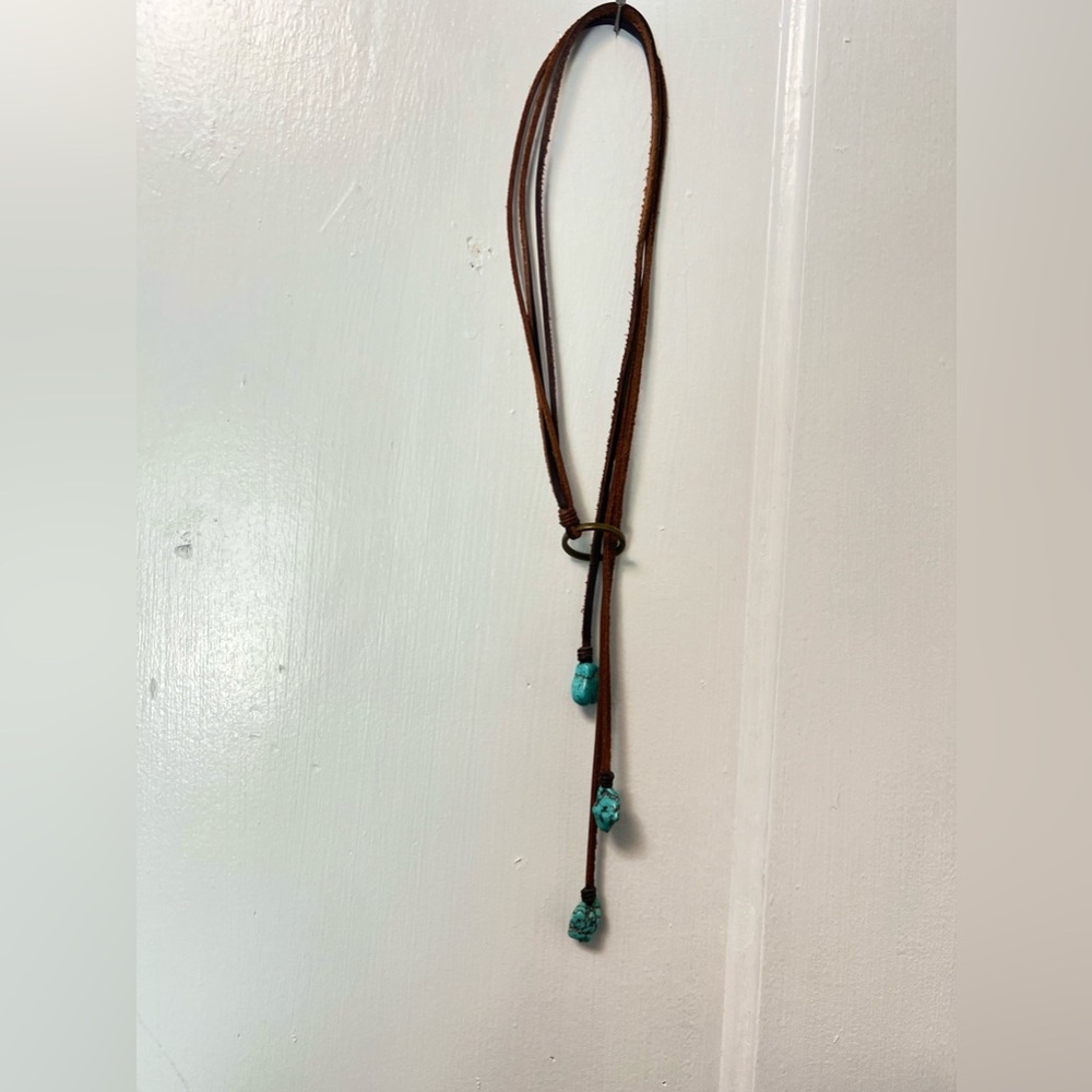 Leather Necklace